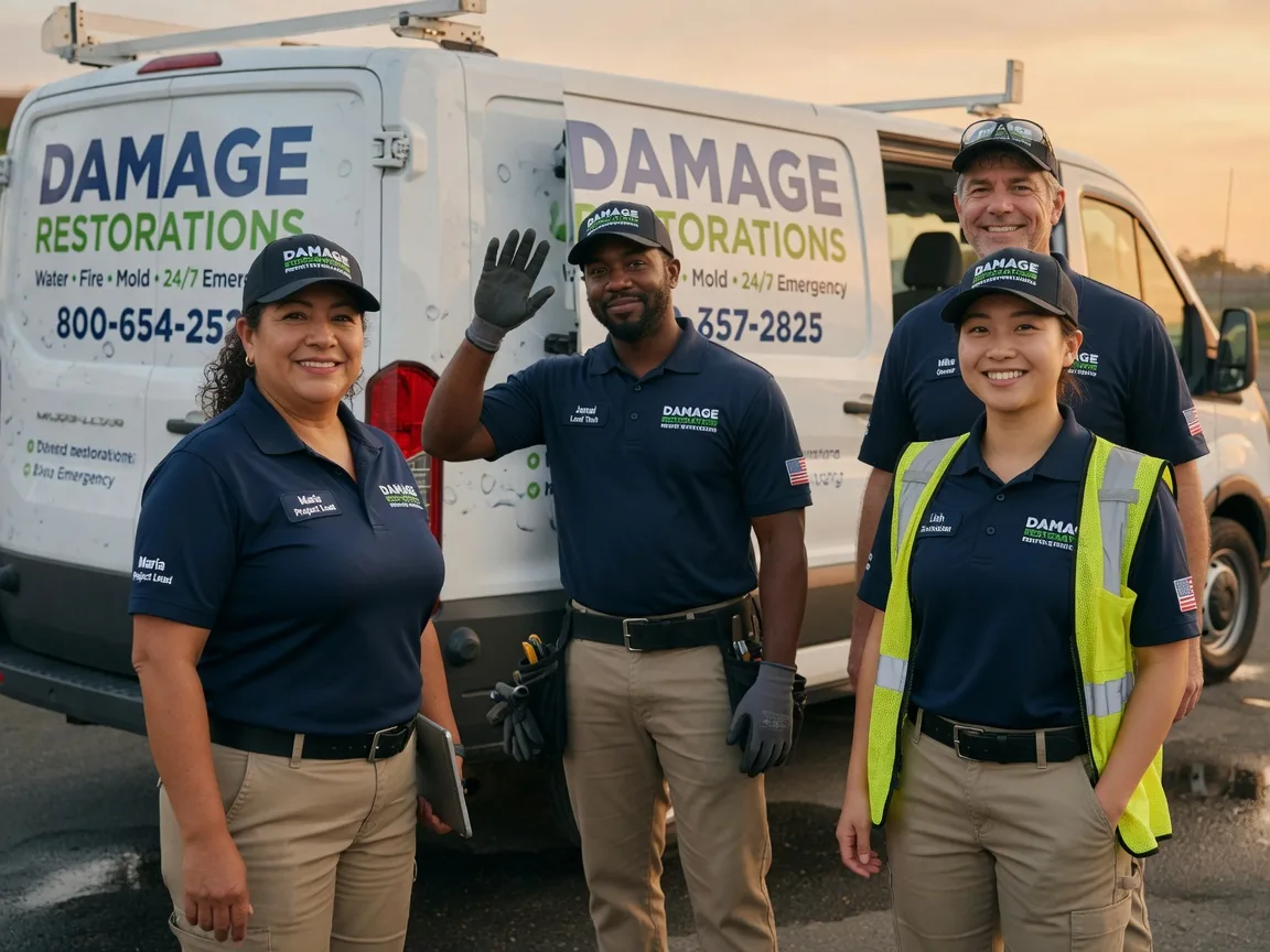 Water Damage Restoration company in Gillett, AR
