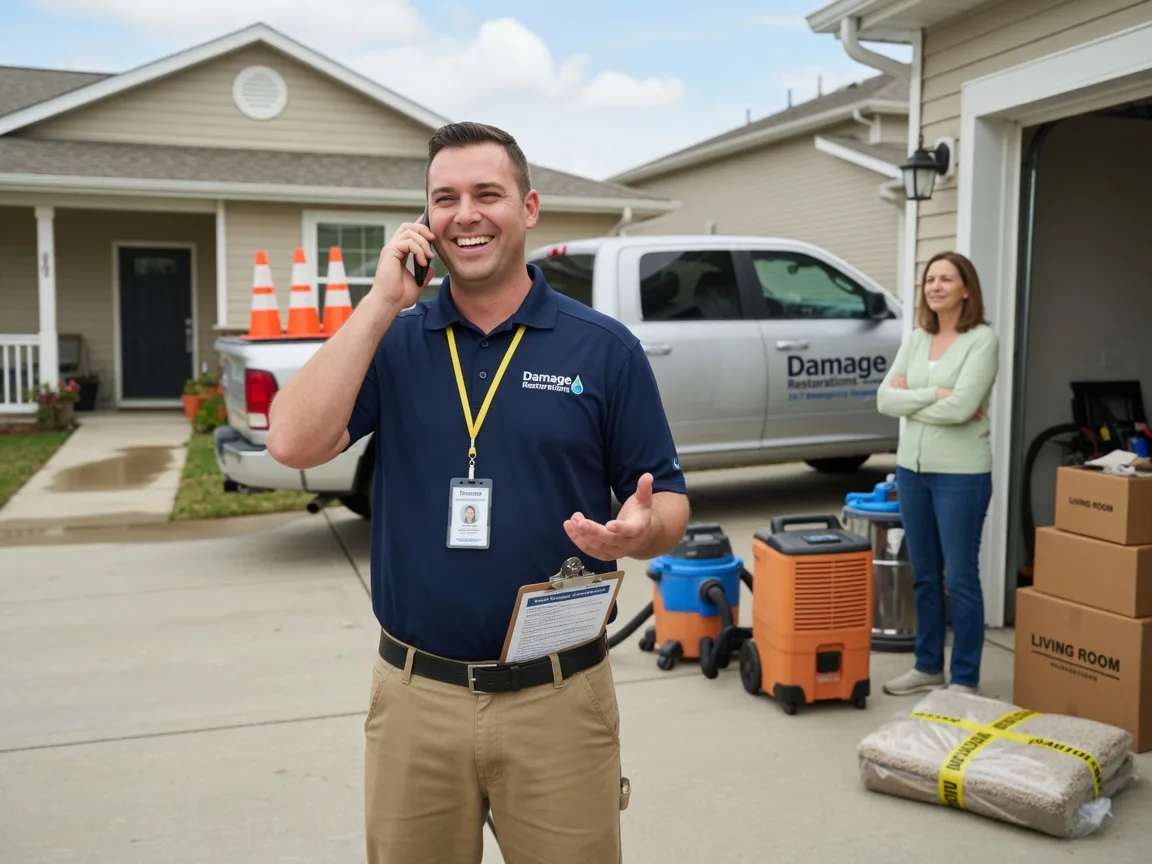 Water Damage Restoration Gillett, AR FAQs